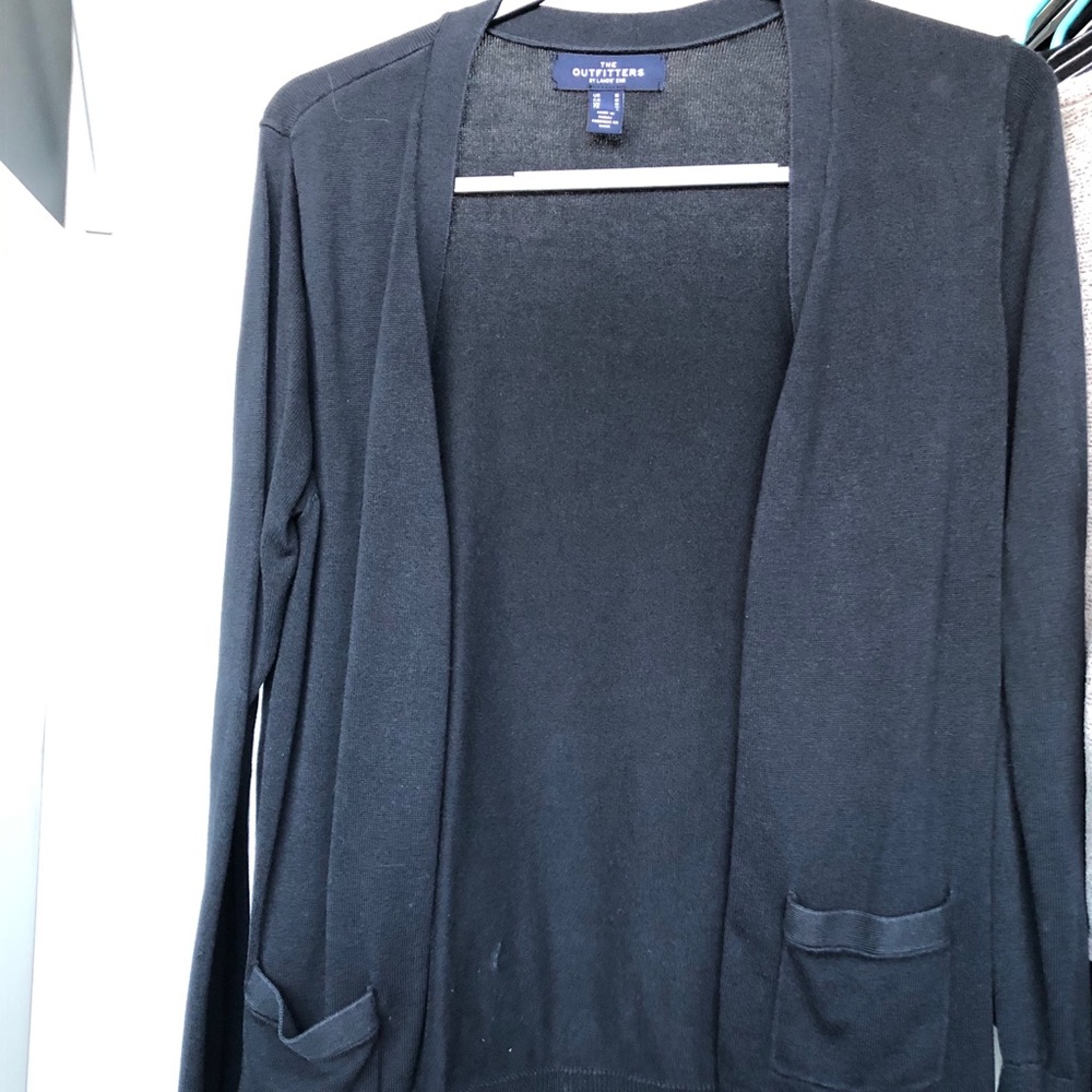 Black Cardigan